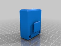 Hexapod with Elastic Band Shooting Turret 3d model