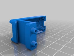 Hexapod with Elastic Band Shooting Turret 3d model