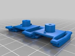 Hexapod with Elastic Band Shooting Turret 3d model