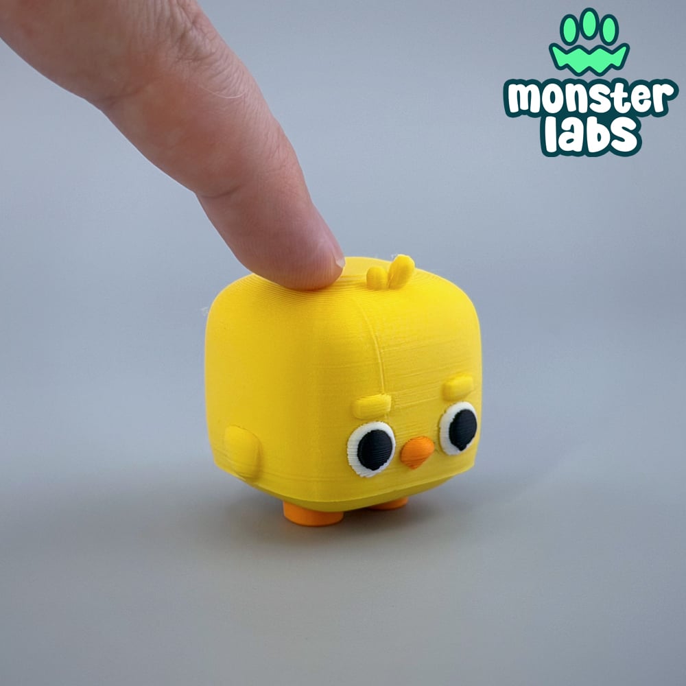 EXCLUSIVE: Mega Mini Pets Fidget Clicker Keychain Bundle 3d model