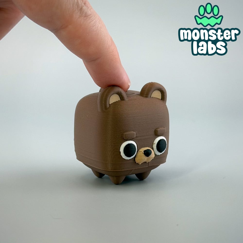 EXCLUSIVE: Mega Mini Pets Fidget Clicker Keychain Bundle 3d model