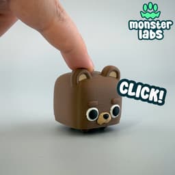 EXCLUSIVE: Mega Mini Pets Fidget Clicker Keychain Bundle 3d model