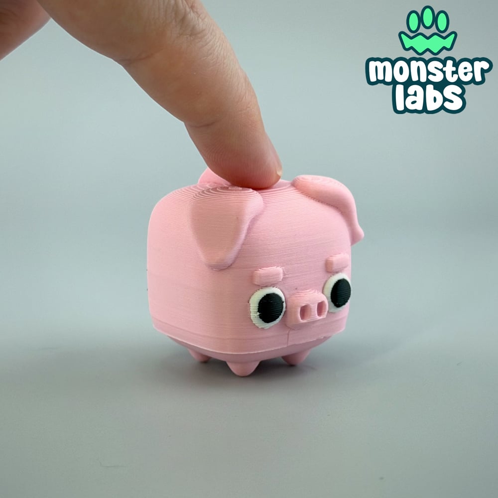 EXCLUSIVE: Mega Mini Pets Fidget Clicker Keychain Bundle 3d model