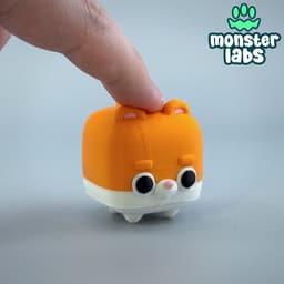 EXCLUSIVE: Mega Mini Pets Fidget Clicker Keychain Bundle 3d model
