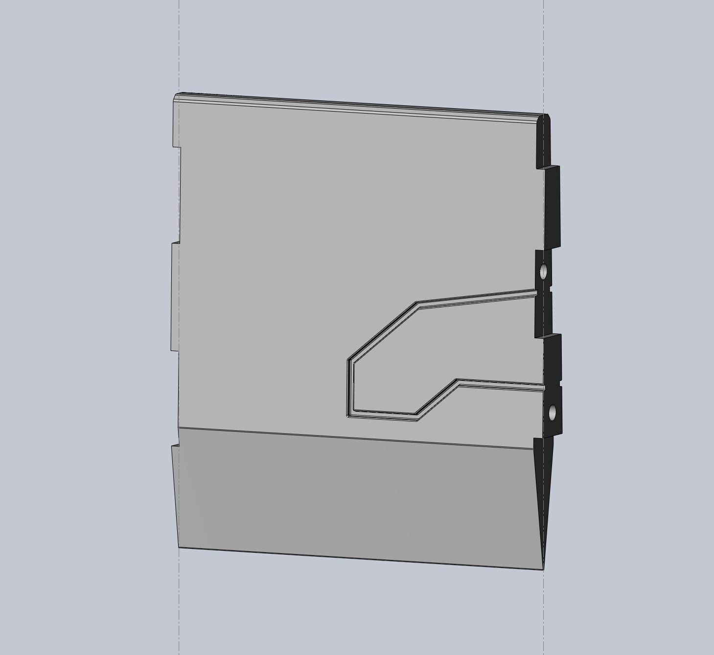 Final Fantasy Buster Sword Printable Replica 3d model