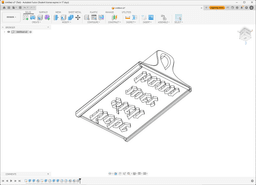 Customizable stamp (TPU) 3d model