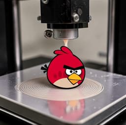 Angry Bird 3d model