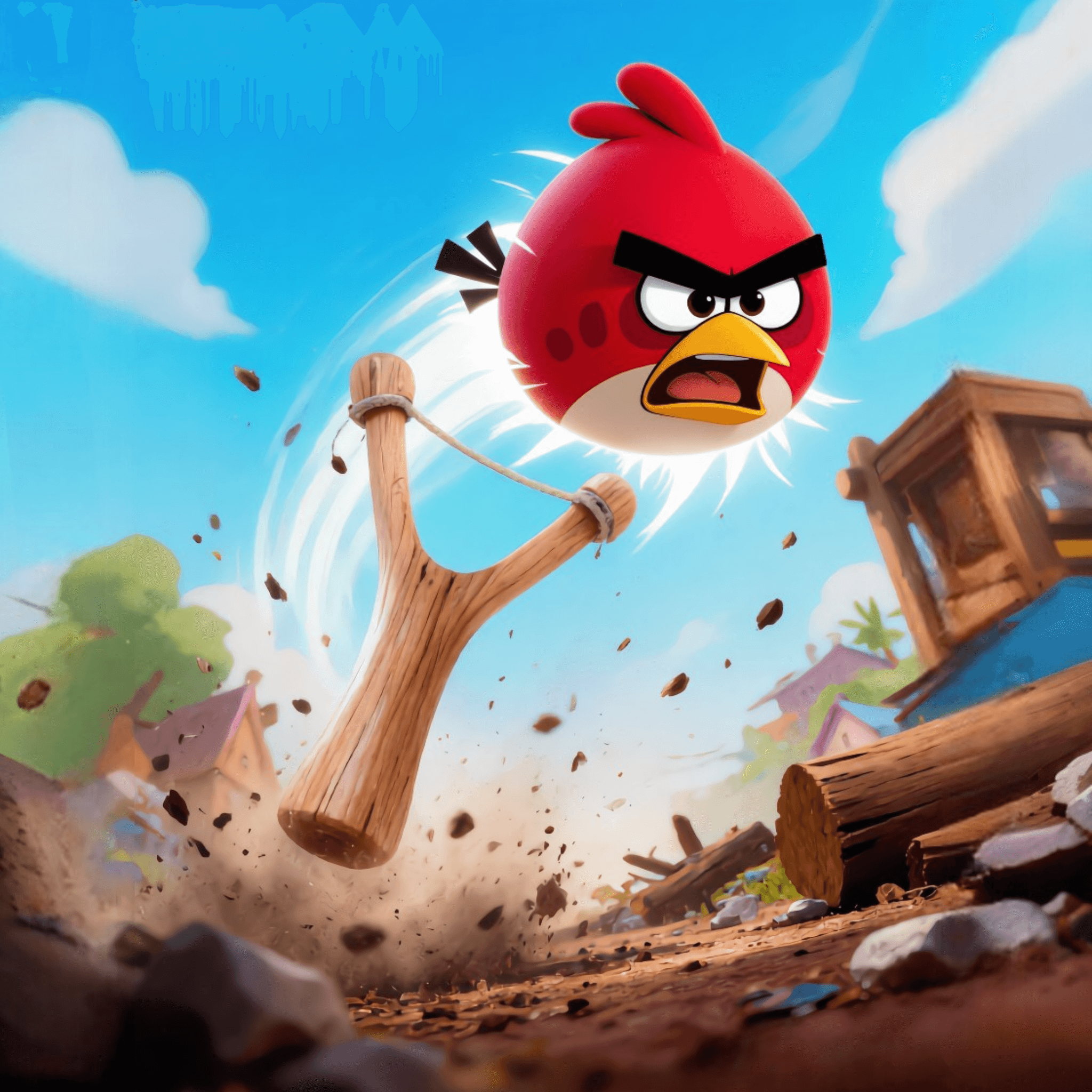 Angry Bird 3d model