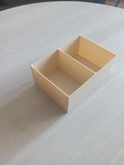 Small Kitchen Drawer Organizer 3d model
