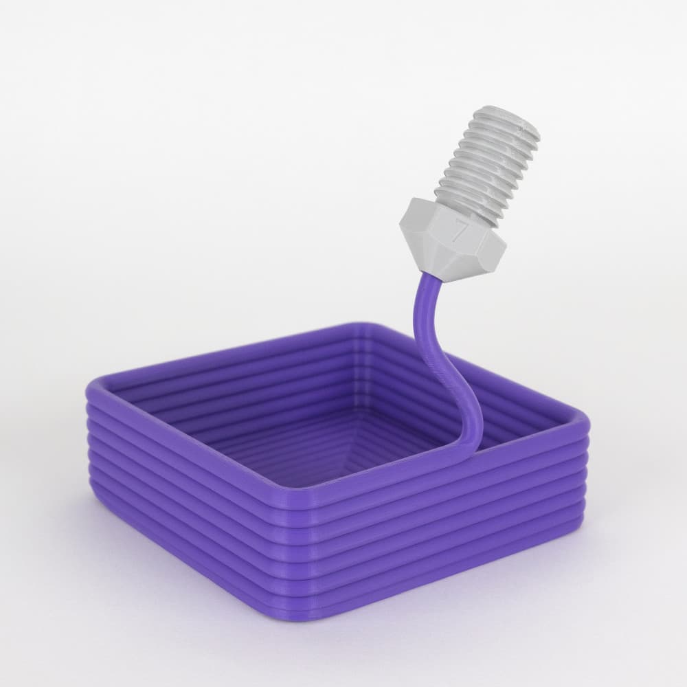 Printception Square Container 3d model