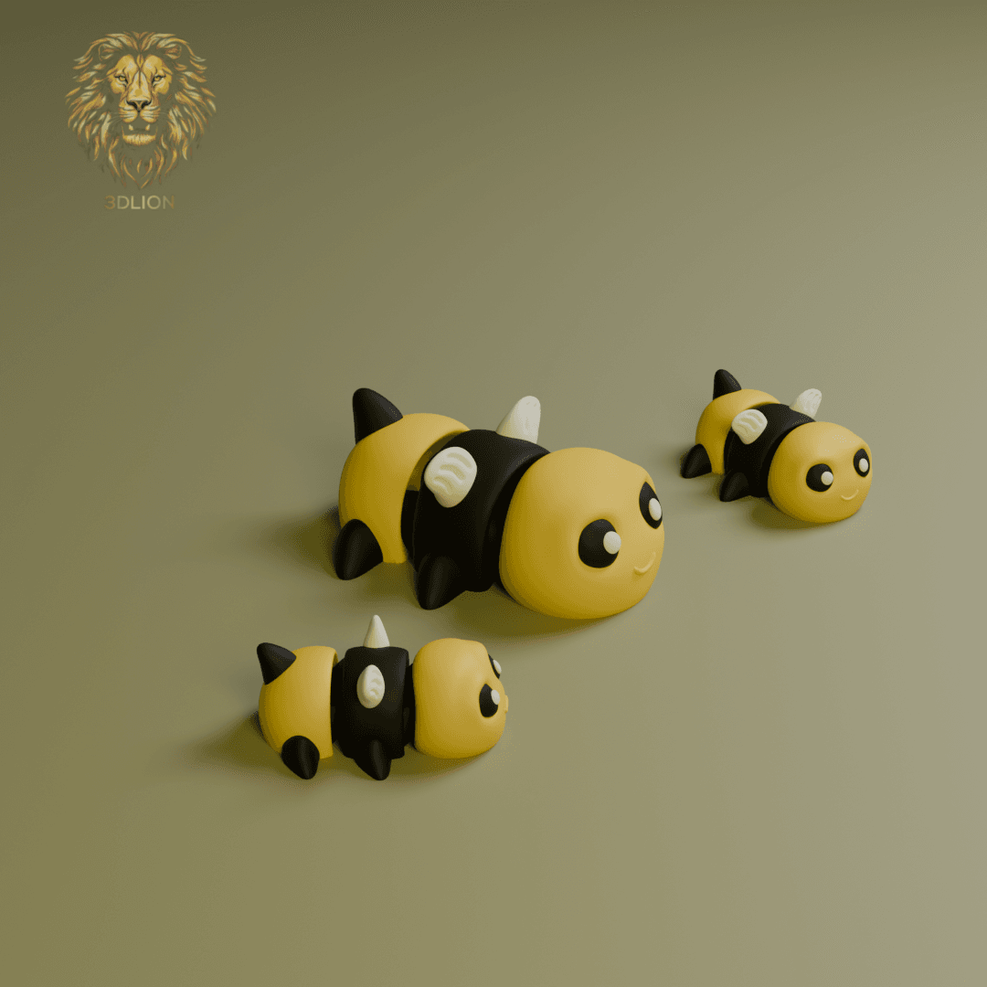 Mini Bee 3d model