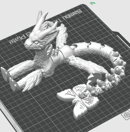 Some easy fixes on 2 dragons 3d model