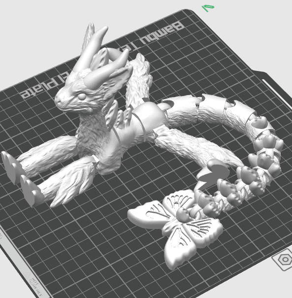 Some easy fixes on 2 dragons 3d model