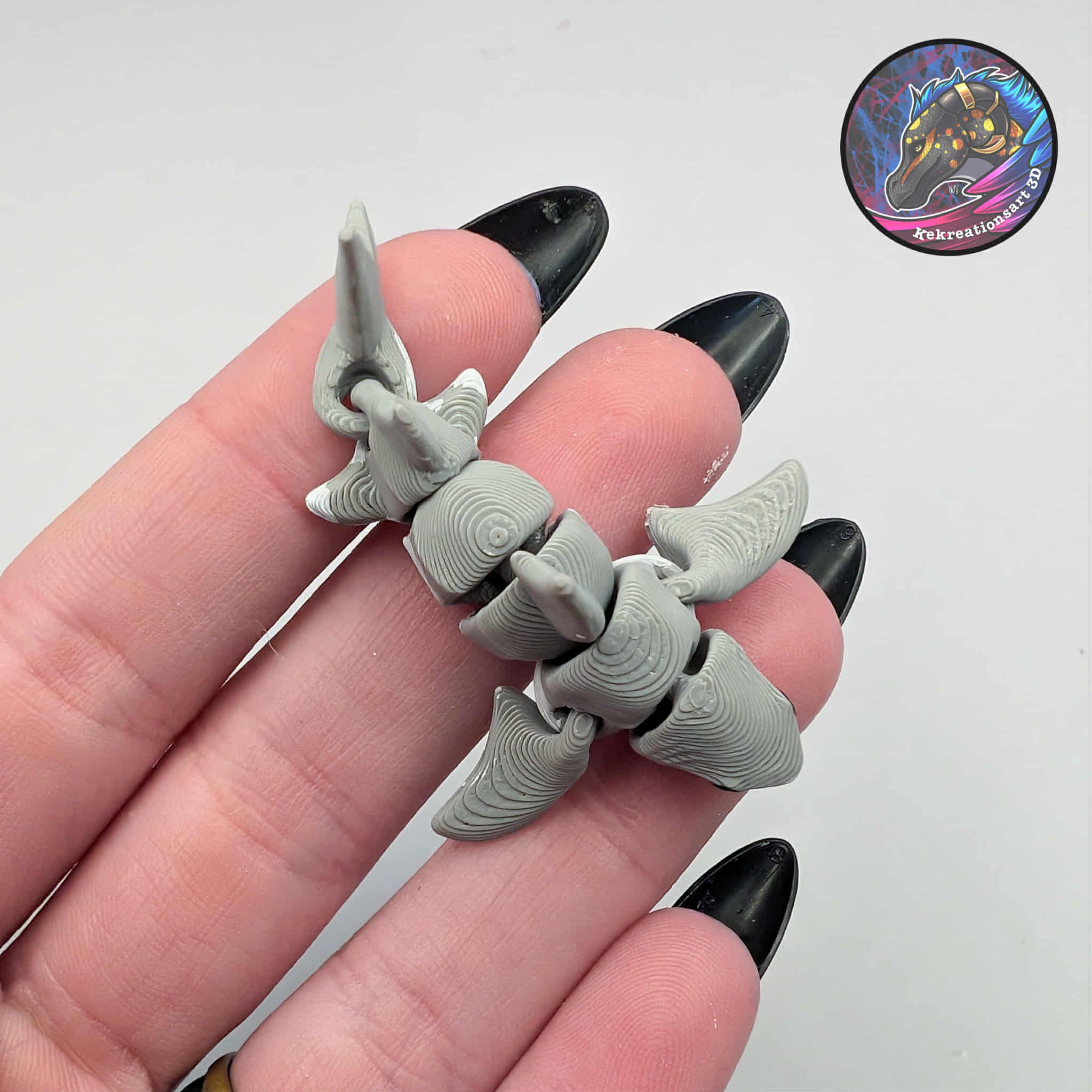 nano flexi shark 3d model