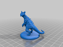 Dinosaur Cat 3d model