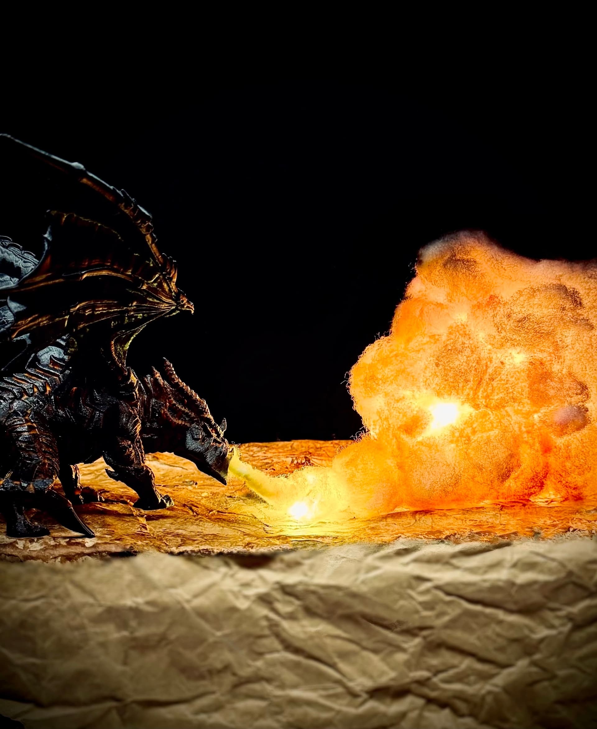 Deathwing Diorama