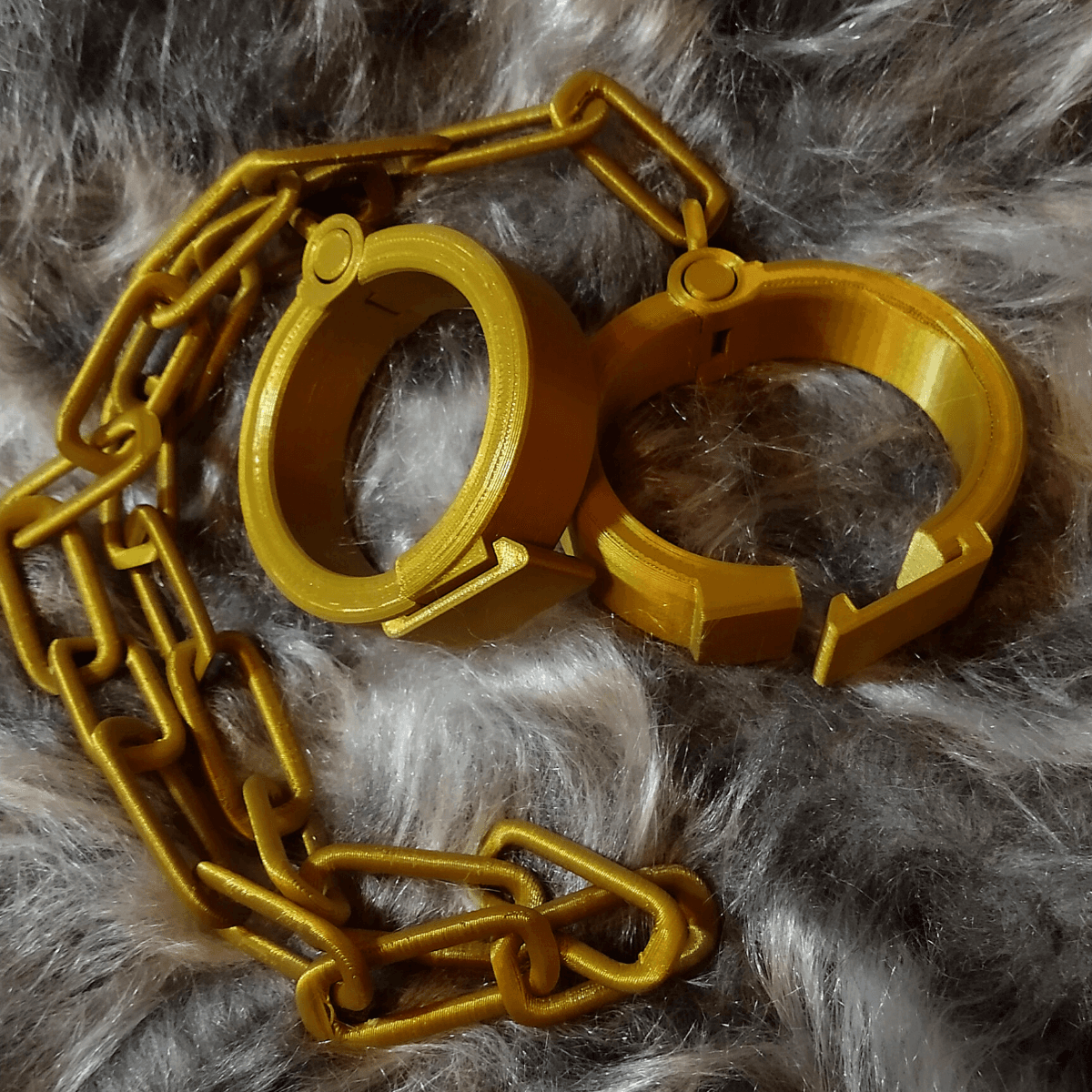 Functional Wrist Cuffs 3d model