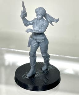 FREE MINI- Lucy MacLean from Fallout TV 3d model