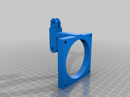 70mm GoPro Cooler 3d model