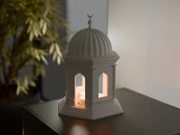 Mystic Ramadan Light 3d model
