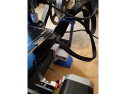 Anycubic Kobra Plus Cable holder 3d model