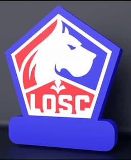 LOSC Lille - LED strip compatible 3d model