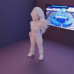 Policial.stl 3d model