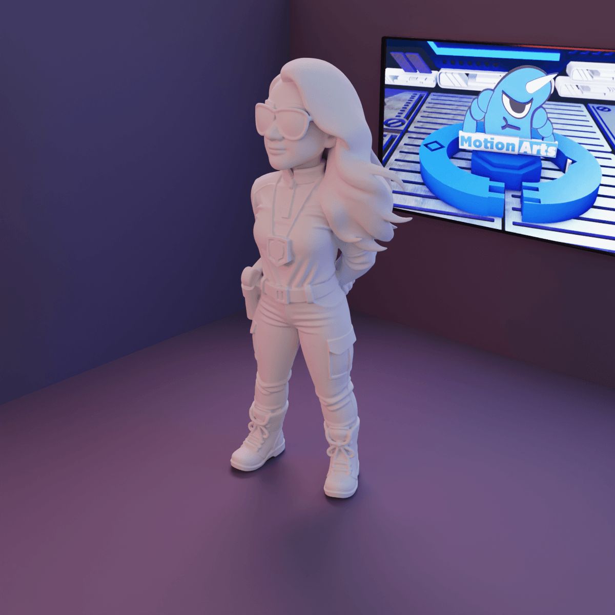 Policial.stl 3d model