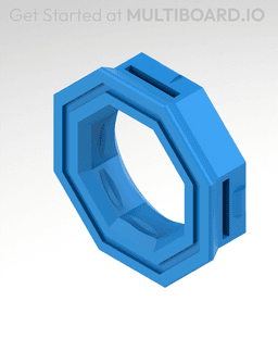 Multiboard Snap 3d model