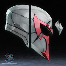 Magnet Helmet (Marvel Rivals) 3D Printer STL File 3d model