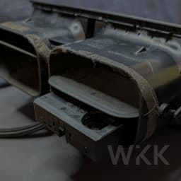 BMW X5 E53 Cup Holder Left Side 3d model