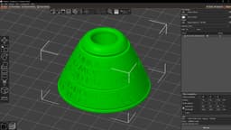 Wacom Pen Holder 3d model