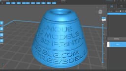 Wacom Pen Holder 3d model
