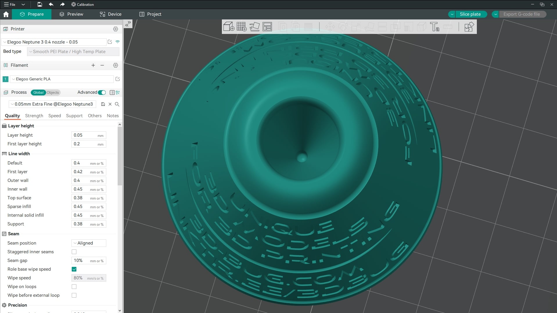 Wacom Pen Holder 3d model