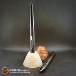 Wacom Pen Holder 3d model