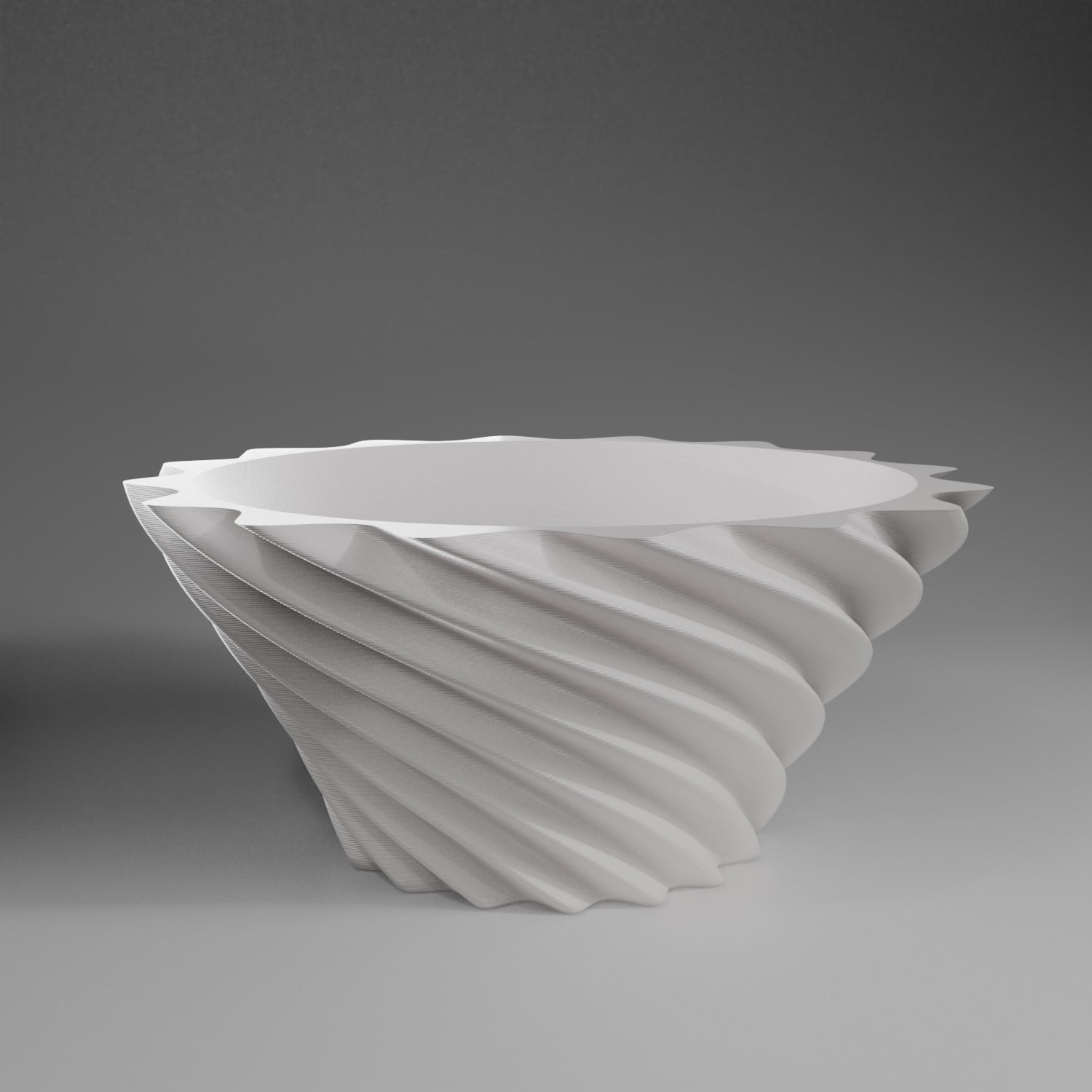 Screw Planter V2 3d model
