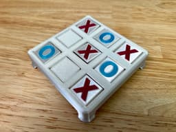 Tic Tac Toe 3d model