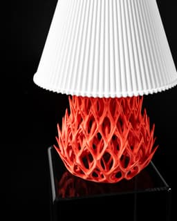 Invader Table Lamp by MODERN MACHINE 3d model