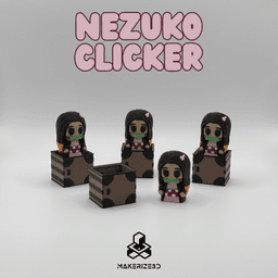 Nezuko Clicker 3d model
