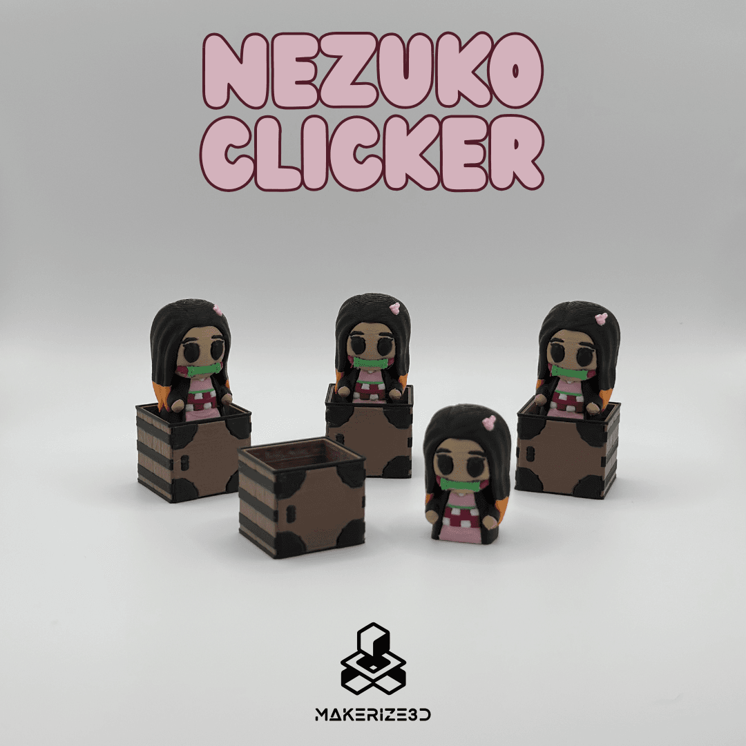 Nezuko Clicker 3d model
