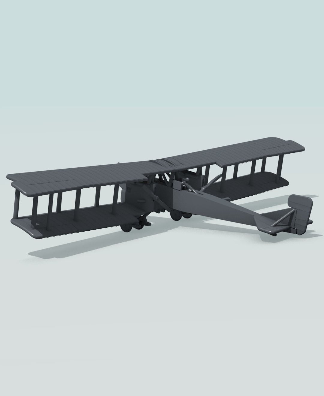 1:144 Gotha G.IV 3d model