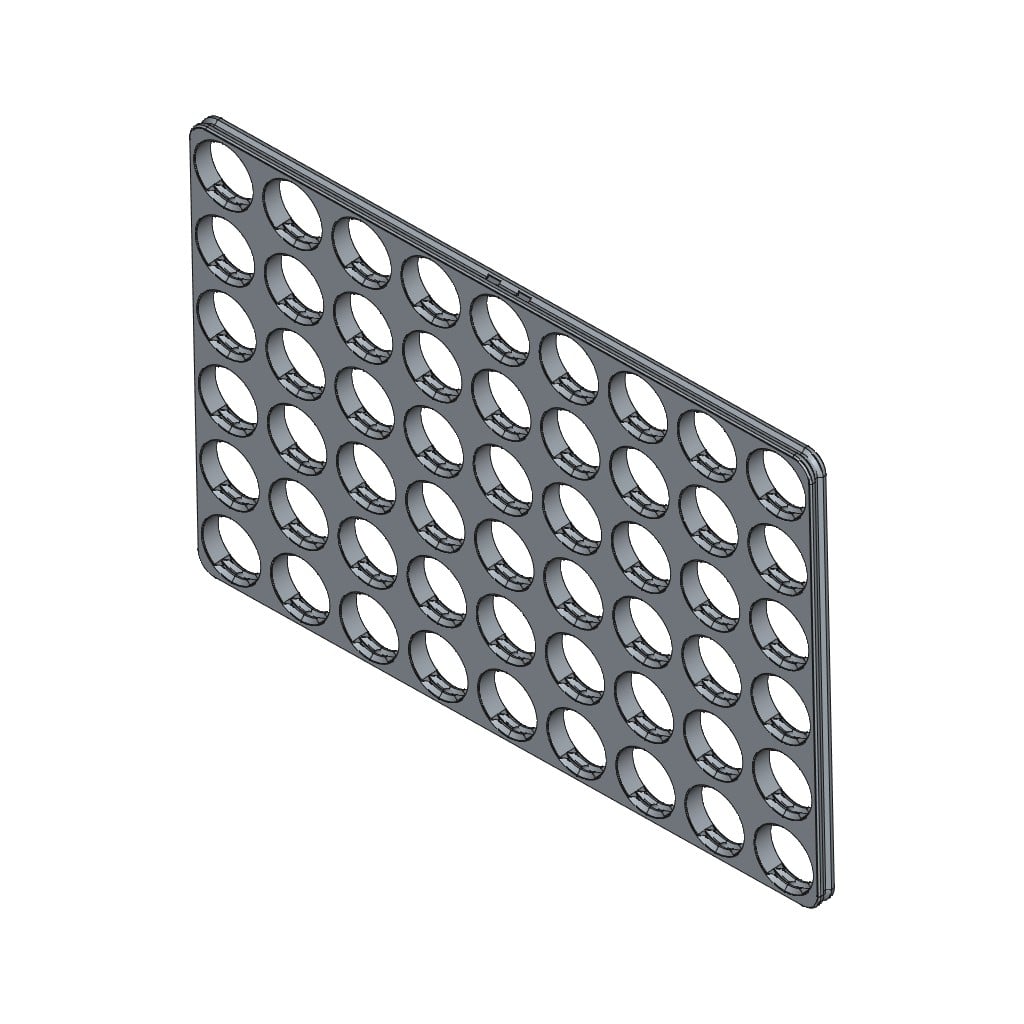 D-LOCK_PANEL.9X6 3d model