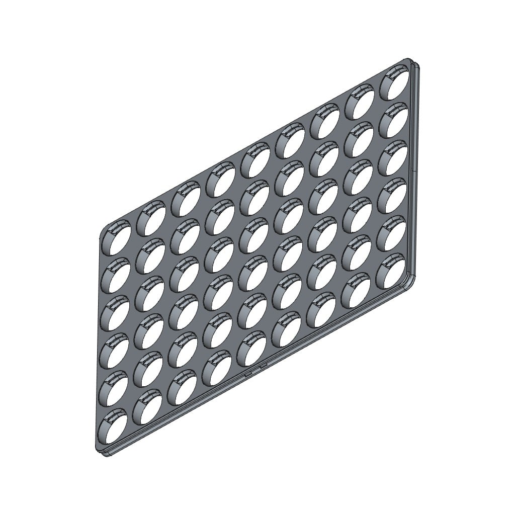 D-LOCK_PANEL.9X6 3d model