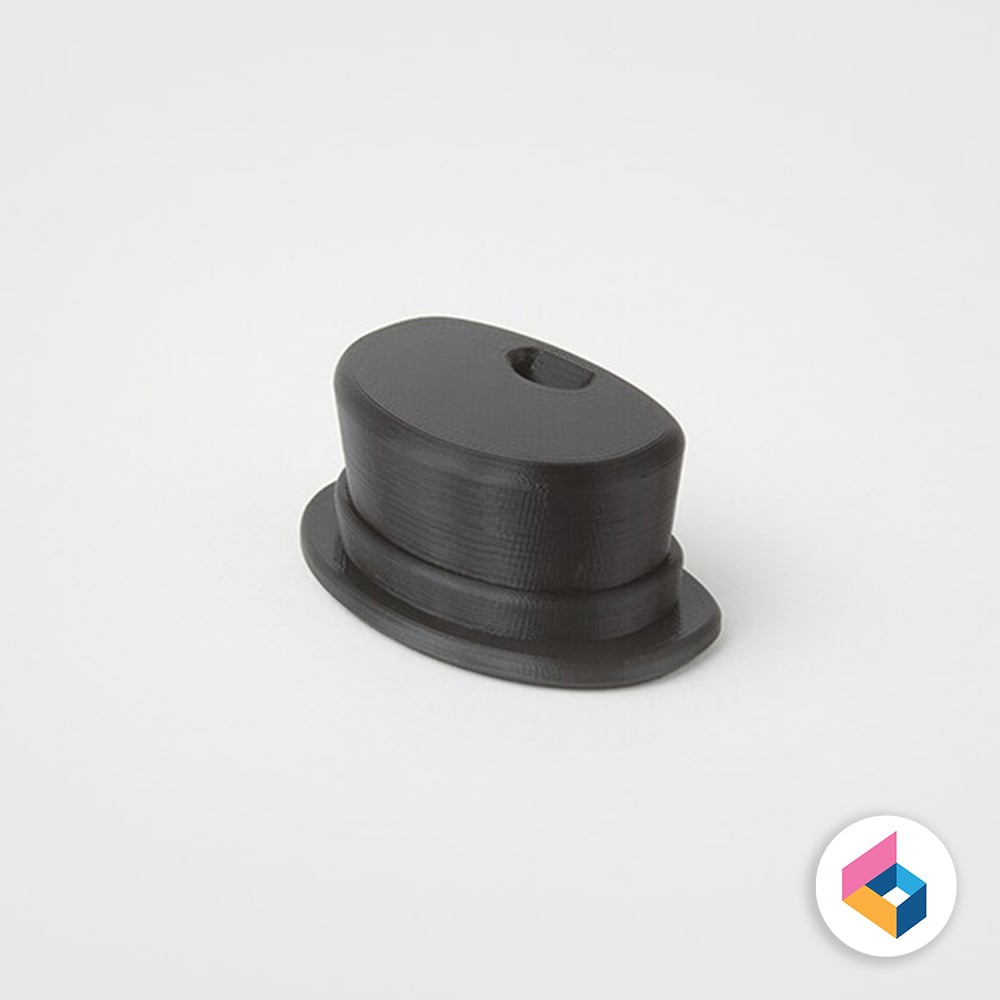 Gingerbread 3-Stacked Snowman 3d model