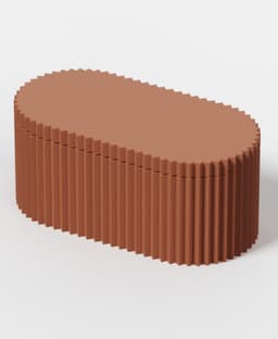 Long Tray & Box - ZIG Collection 3d model