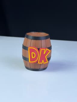 DK barrel 3d model