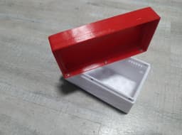 Trading Card Organiser v2 3d model