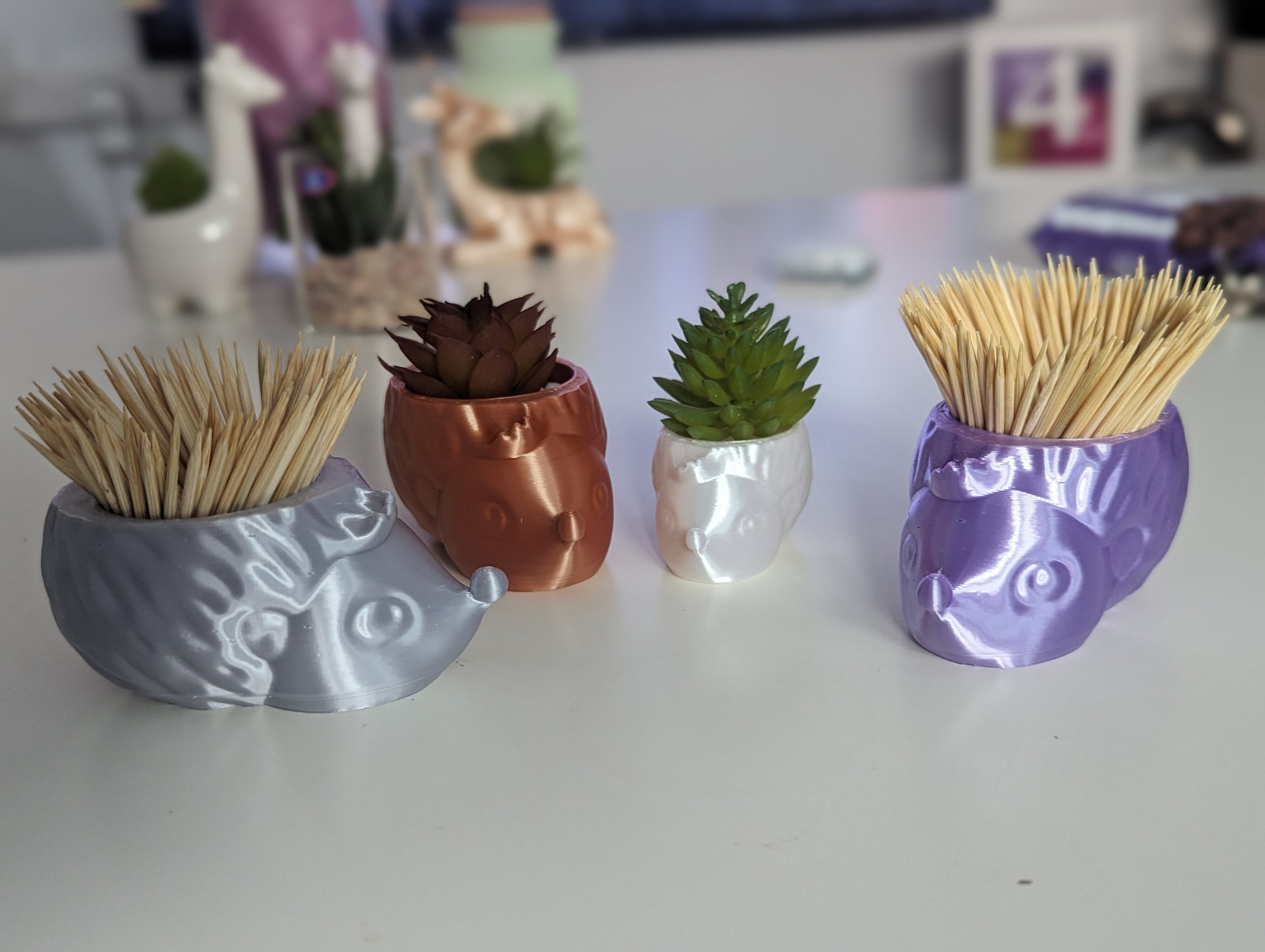 Eddy the Hedgehog sml 3d model