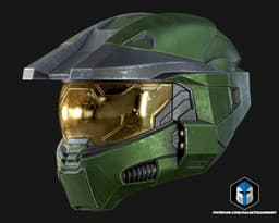 Master Chief Mark 6 Helmet - 3D Print Files 3d model