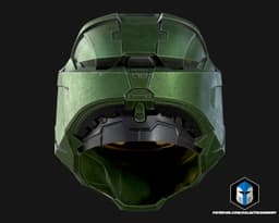 Master Chief Mark 6 Helmet - 3D Print Files 3d model